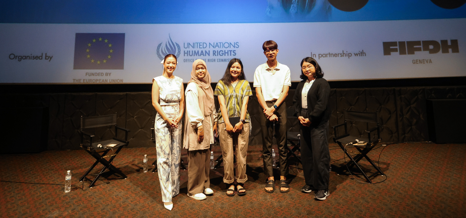 Advocating Human Rights Through Visual Stories