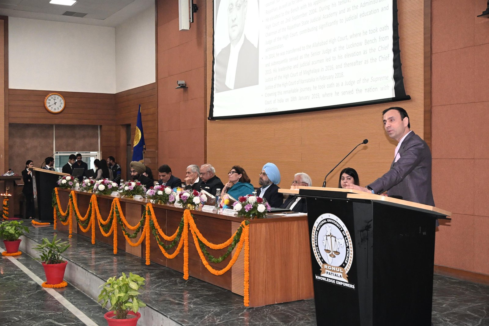 PRESIDENT OF INDIA GRACES HUMAN RIGHTS DAY